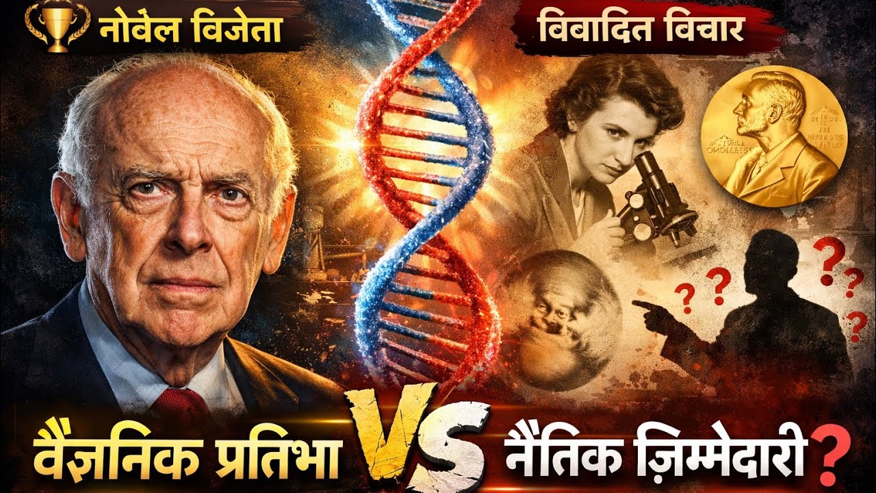 James Watson, the Double Helix, and a Double-Edged Legacy-जेम्स वॉटसन, डबल हेलिक्स और दोधारी विरासत