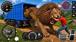 Animal Transport Truck 🚛😱 | Dangerous Offroad Driving Game 3D | goat Android Gameplay 2026 screenshot 1