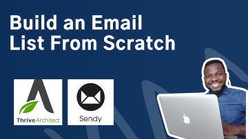 How to Build an Email List From Scratch: From 0 to 1,000 (Thrive Architect + Sendy Tutorial)