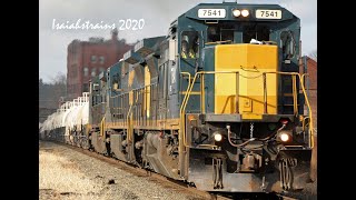 Chasing the Unit Slurry Train on Pan Am Railways! [2-2-20]