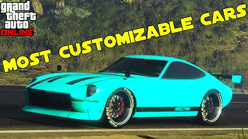 64 Most Modified Cars In Gta 5  Latest HD