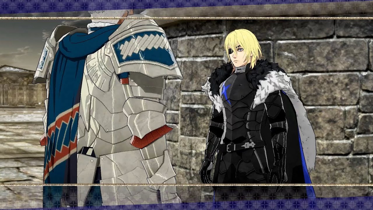 [NG+] Fire Emblem: Three Houses (32) - Part II - Azure Moon | Ch.16 ...