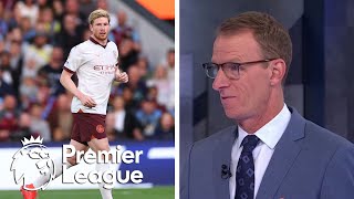 How will Kevin de Bruyne's injury impact Manchester City? | Premier League | NBC Sports