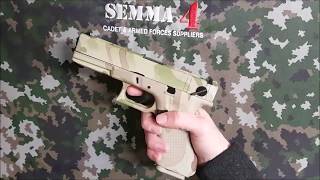 Raven EU 18 Fully Automatic Airsoft Pistol