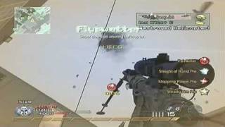 No Scope Helicopter And Destroyed It-MW2