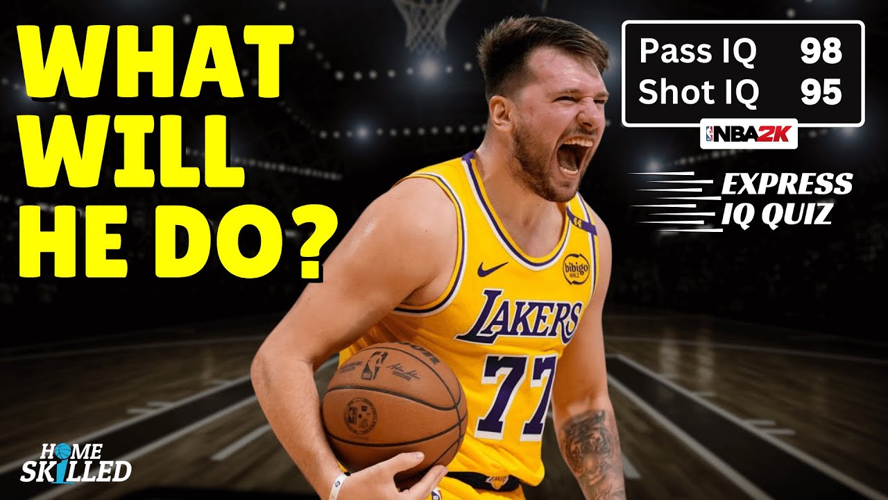 Luka Doncic’s Basketball IQ Test!