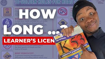 How long should you take to prepare for your learner’s test