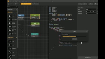 Buildbox 3D - Game Video ( Jump Limit and angular Velocity) -  Part 3