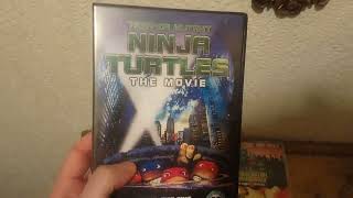 Teenage Mutant Ninja Turtlesmovie Dvd Complete Collection 2022