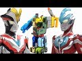 Ultraman Victory & Ginga Transofrm The Number Robot ! Kid Toy Pretend Play ウルトラマンビクトリーのおもちゃ遊び