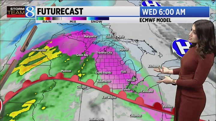 Storm Team 8 Forecast, 5 a.m., 032722