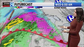 Storm Team 8 Forecast, 5 a.m., 032722 screenshot 3