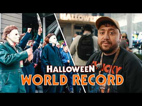We Broke The World Record! | Halloween: The Game