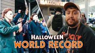 We Broke The WORLD RECORD! | Halloween: The Game screenshot 1