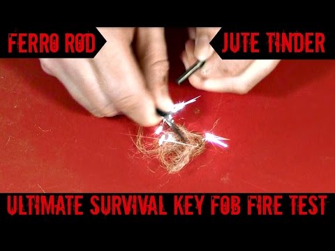 Best Fire Starting Tinder