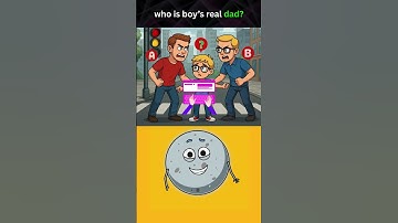 Who’s the Real Dad? 👨‍👦 Only Observant Minds Get It Right! | Riddle Challenge #shorts #brainteasers