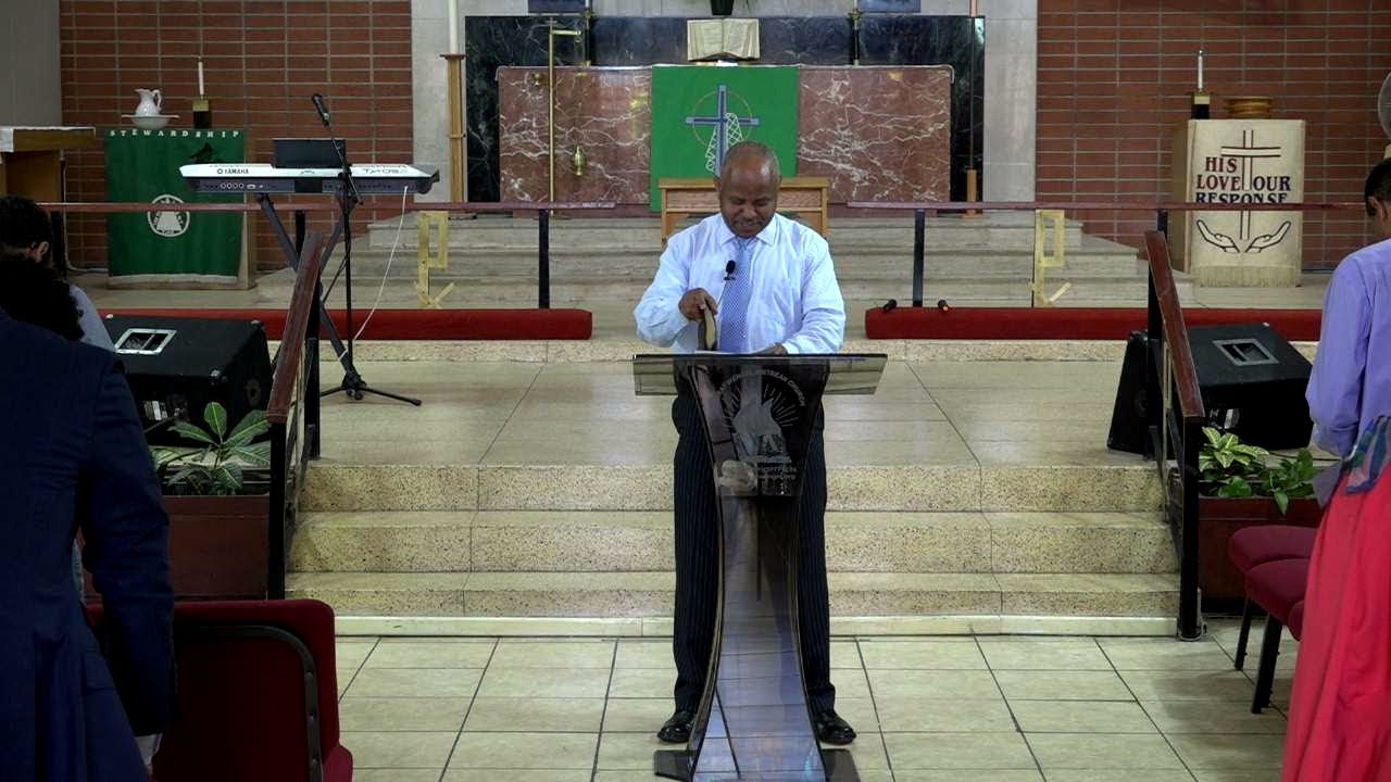 Pastor Isaac Beraki 06232019