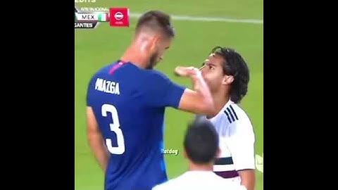 USA vs Mexico (friendly)#diegolainez #soccerplayers #footballplayers #usa #mexico￼￼