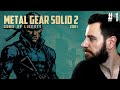 SNAKE! - First Time METAL GEAR SOLID 2 Semi Blind Playthrough ~ Part 1