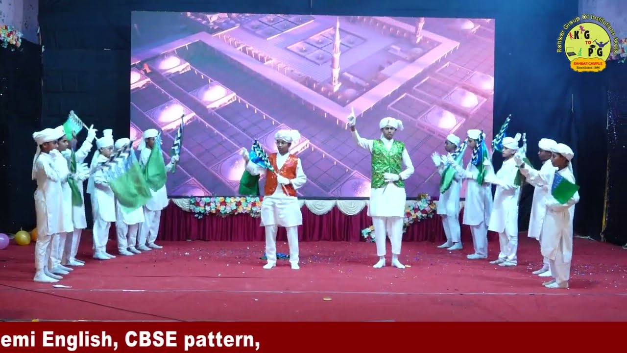 Sanskrit Naat | Annual function 2026 | Rahbar Group Of Institutions Akola.