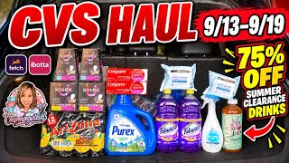 🛍️CVS COUPONING HAUL || September 13th - 19th