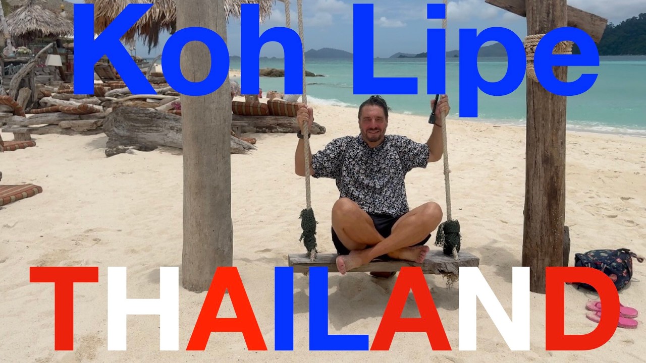 Koh Lipe Thailand - Island Hopping Adventure [Days 2-5]