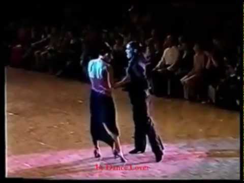 Jukka Haapalainen & Sirpa Suutari - Cha Cha Cha @ World Super Stars Dance Festival 1998