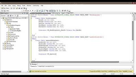 SQL Server DML Komutlarıyla Veritabanı Oluşturma - Ders 1 - www.kodbahcesi.com