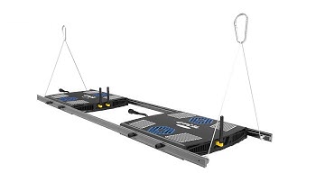 CTLite G4 app control led aquarium light for coral reef