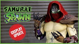 Samurai Spawn Cosplay Update- Movement Test