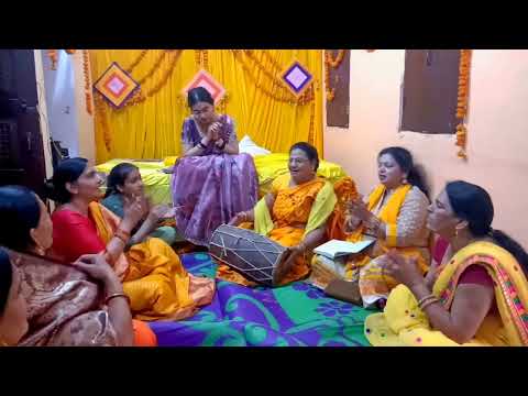 Haldi geet || usha brijwasi mahila sangeet || haldi dance