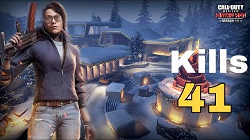 41 kills in 10v10 mode in COD mobile! Best gameplay EVER /IOS