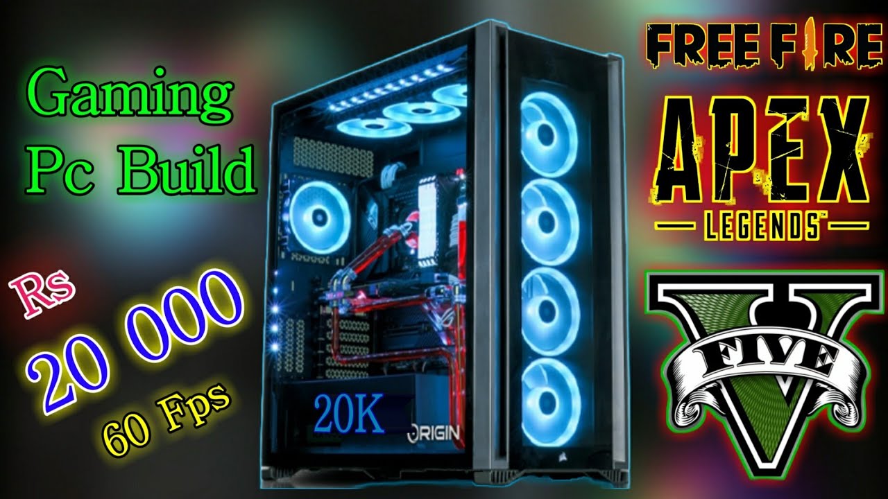 Best Gaming Pc Under 20k In Pakistan (Play Gta 5 Pubg mobile Free fire