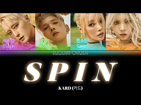{VOSTFR} KARD (카드) - SPIN (ENG/FR Color Coded Lyrics)