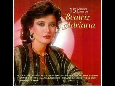 LA DIVA BEATRIZ ADRIANA CANTA 