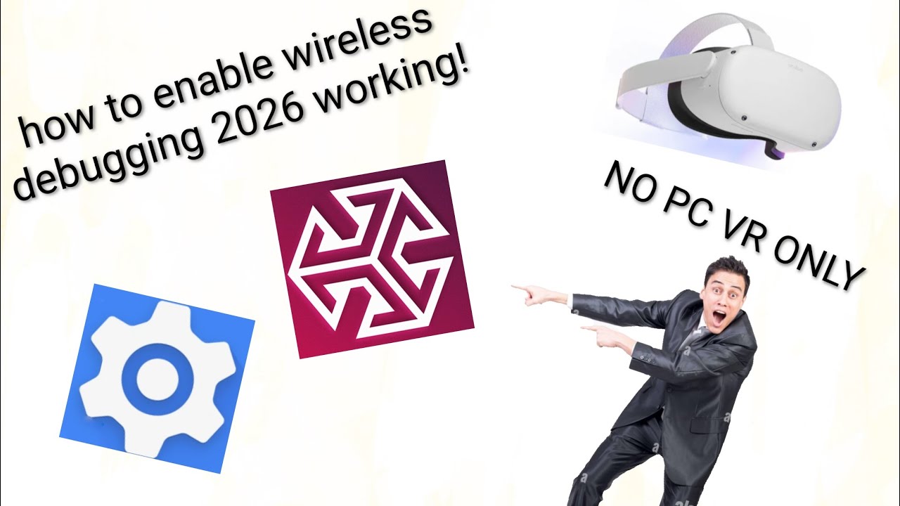 Wireless Debugging Windows How to enable wireless debugging 2026! (Fixed) - YouTube