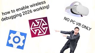 How to enable wireless debugging 2026! (Fixed)