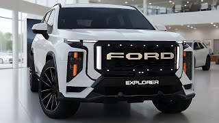 2027 Ford Explorer First Look The 400HP Family SUV That Changes Everything