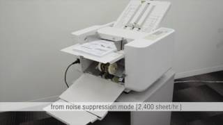 MBM 208J Manual Tabletop Paper Folder