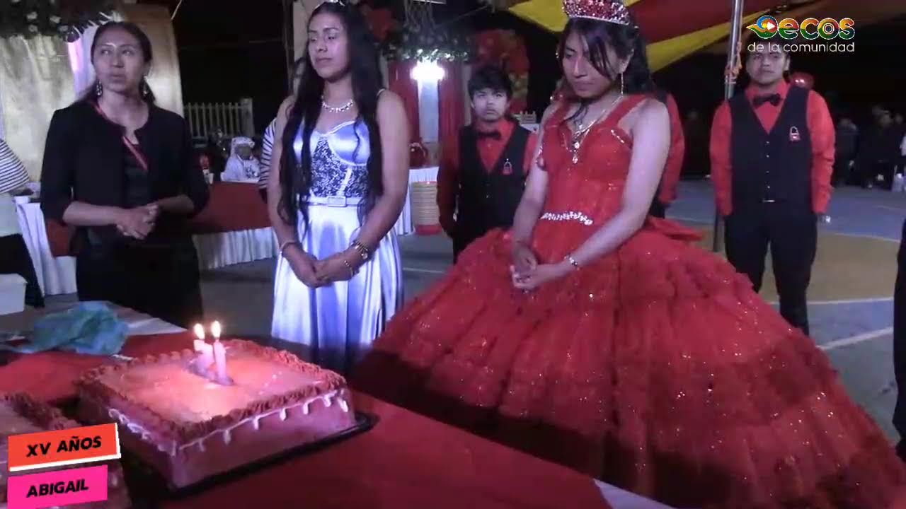 XV AÑOS DE ABIGAIL PEREZ JIMENEZ TIERRA BLANCA 2025 - YouTube