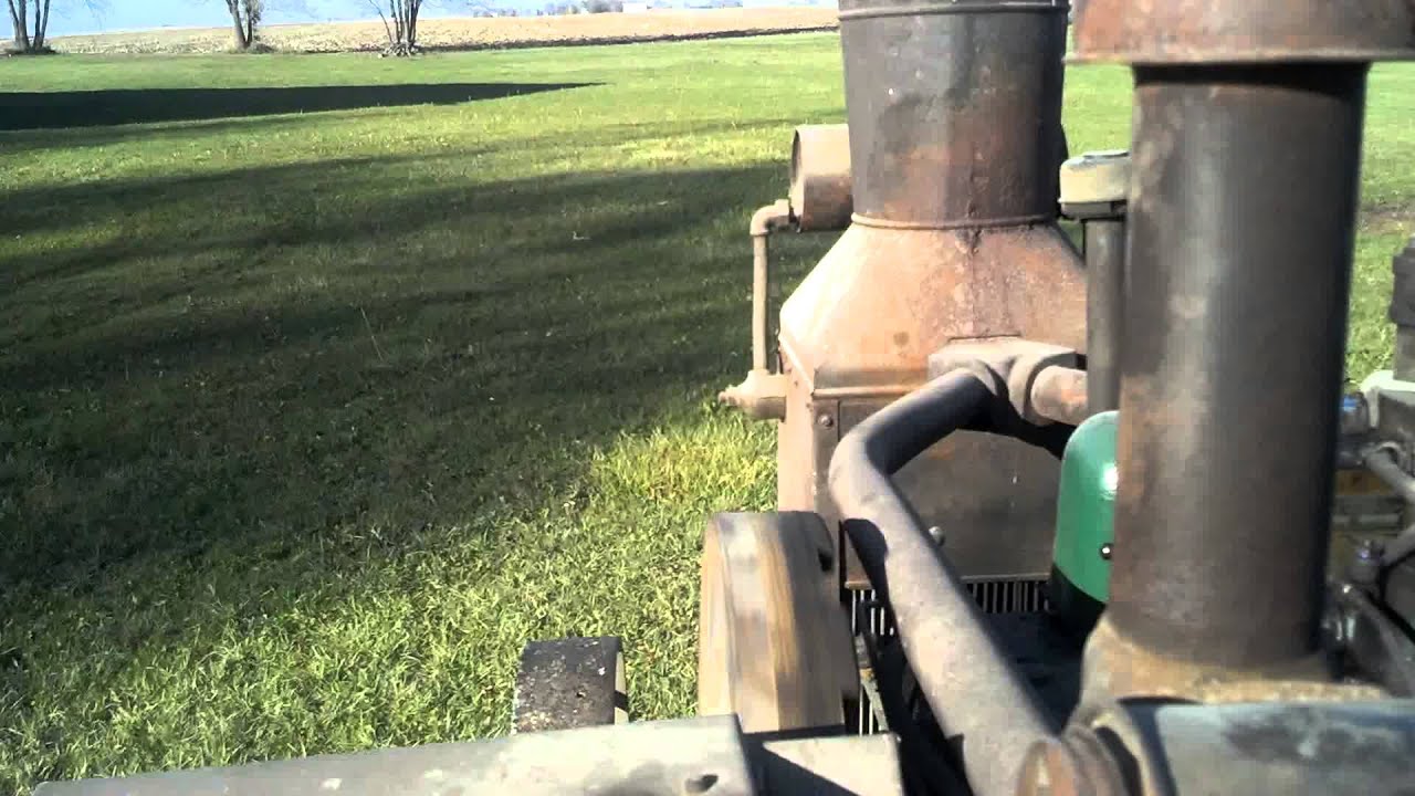 1929 Rumely Oil Pull 25-40X Operation - YouTube