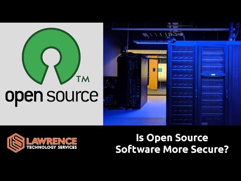 Wideo: Jak bezpieczne jest oprogramowanie typu open source?