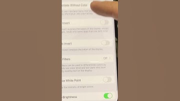 How to reduce white point on iPhone 14 Pro