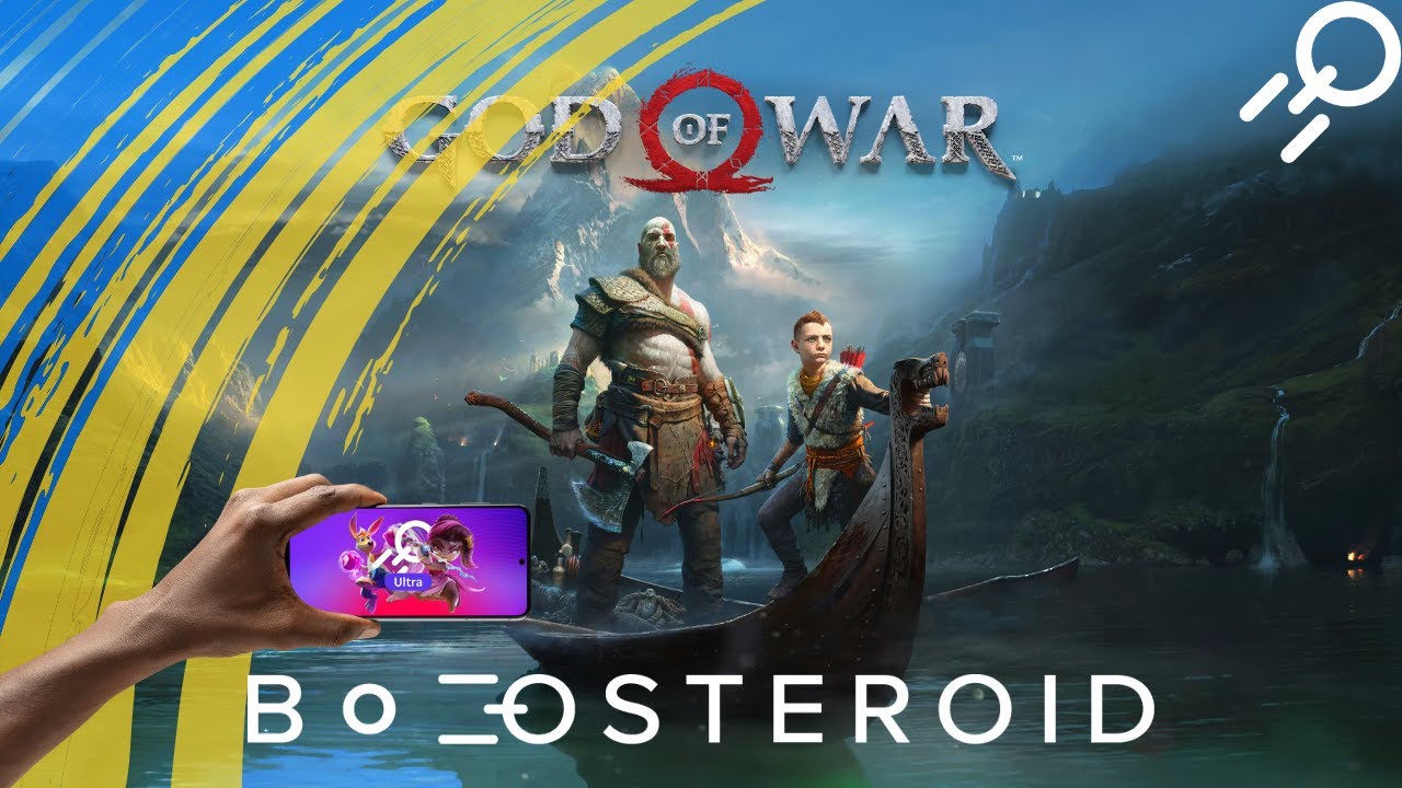 God of War | Boosteroid | Android Mobile