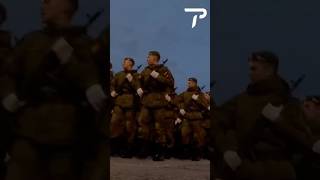 Russia Holds Victory Day Rehearsal Near Red Square Amid Security Concerns