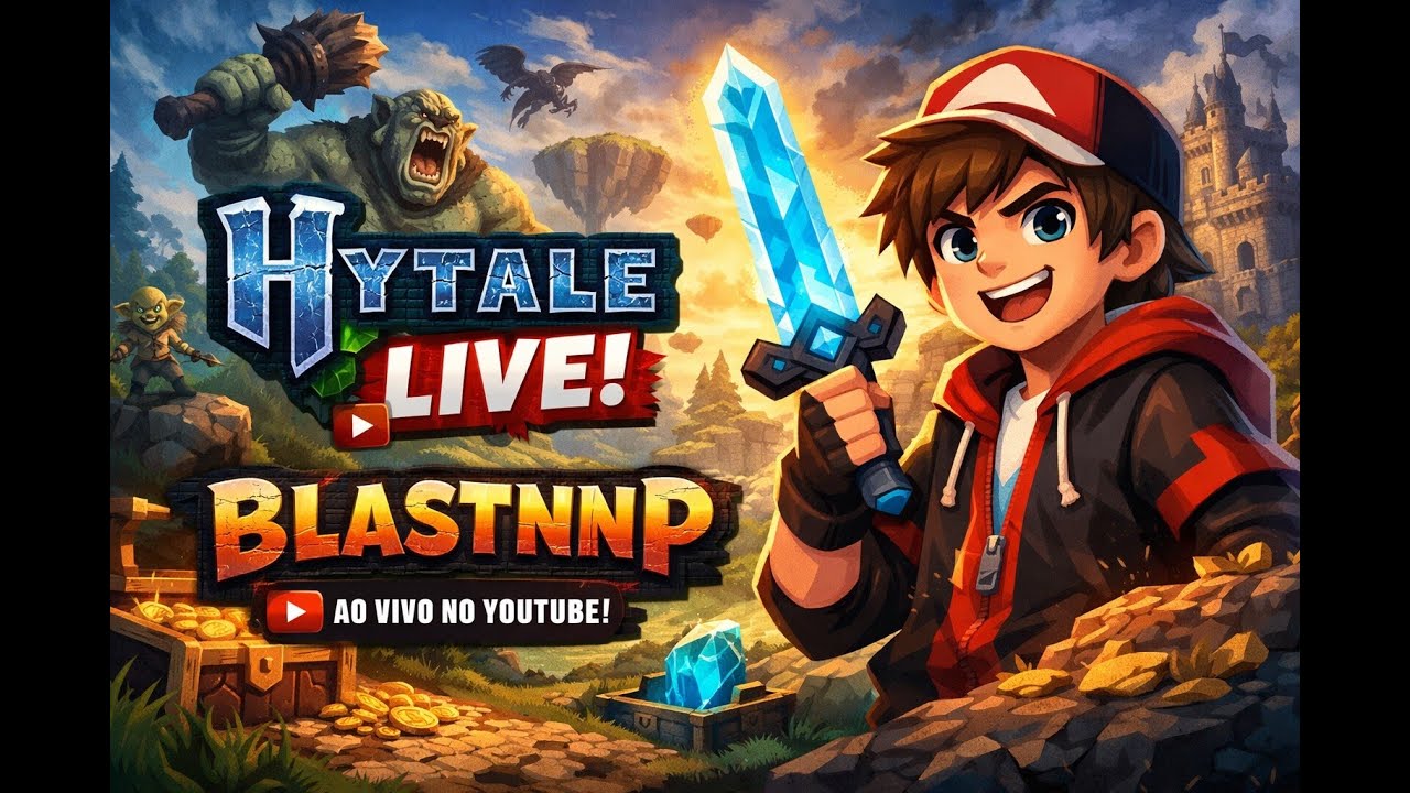 ⚠️ ÁREA 51 - SERVER BR HYTALE⚠️