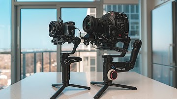 Zhiyun Crane 3 Lab vs Weebill Lab Comparison