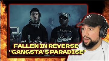 FIRST TIME LISTENING | Punk Goes 90s Vol. 2 - Falling In Reverse "Gangsta