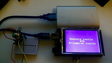 Arduino Mega 2560- Test TFT Display 480x320