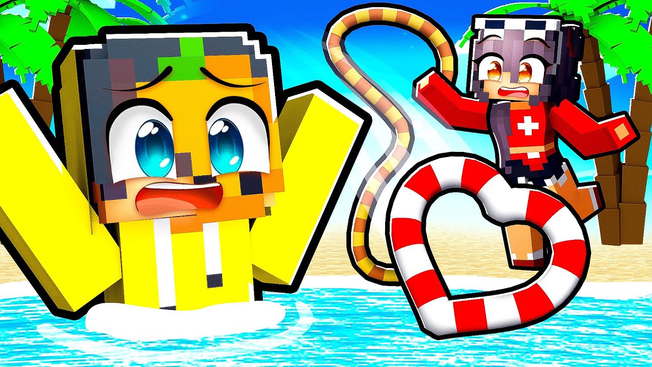 Minecraft'ta CANKURTARAN KIZ BANA AŞIK OLDU! ❤️